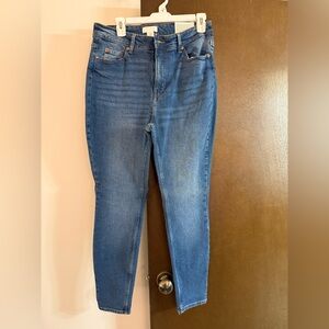 H&M Women's Medium Blue Skinny Jeans